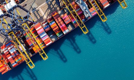 aerial-view-cargo-ship-cargo-container-harbor